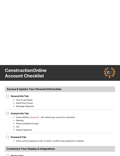 checklist thumbnail